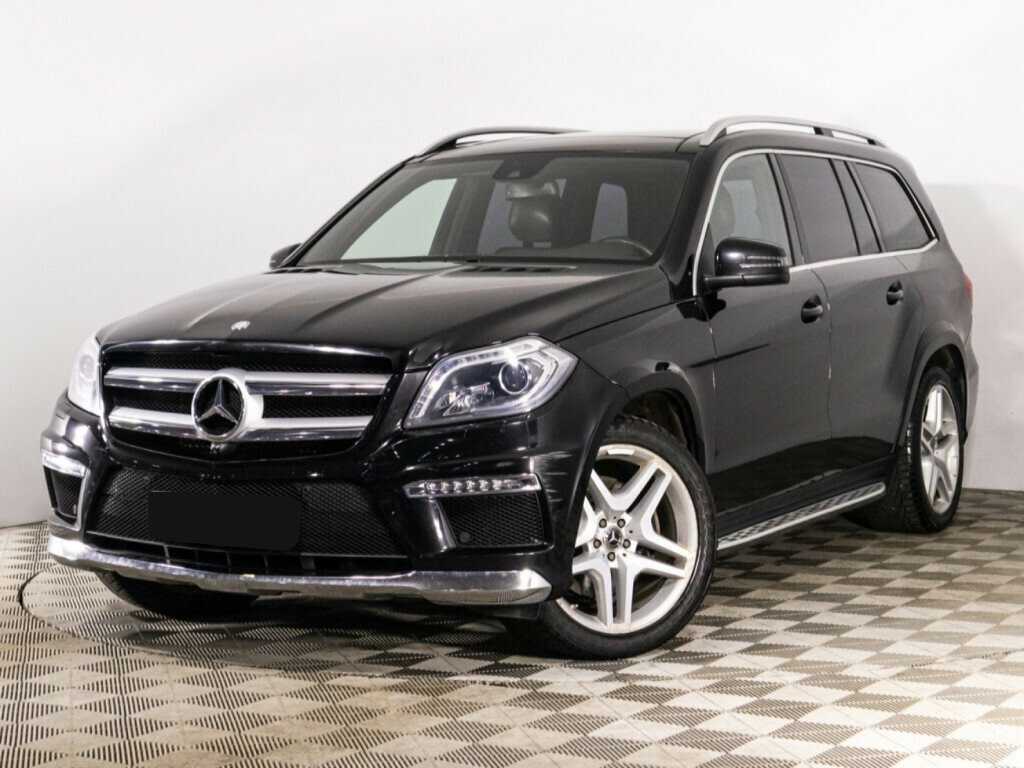 Купить Mercedes-Benz GL-Класс с пробегом. Посмотреть фото