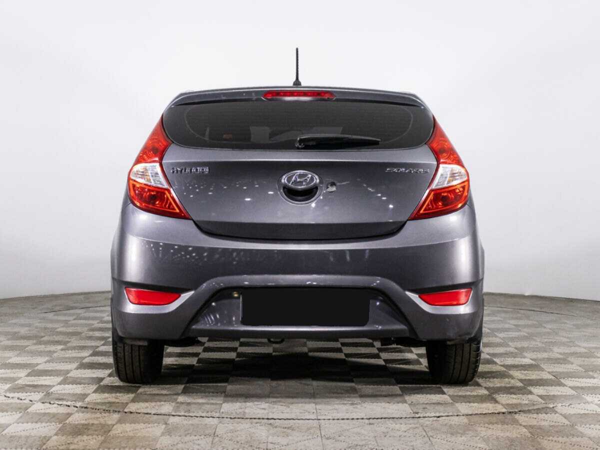 Купить Hyundai Solaris с пробегом. Фото: #5