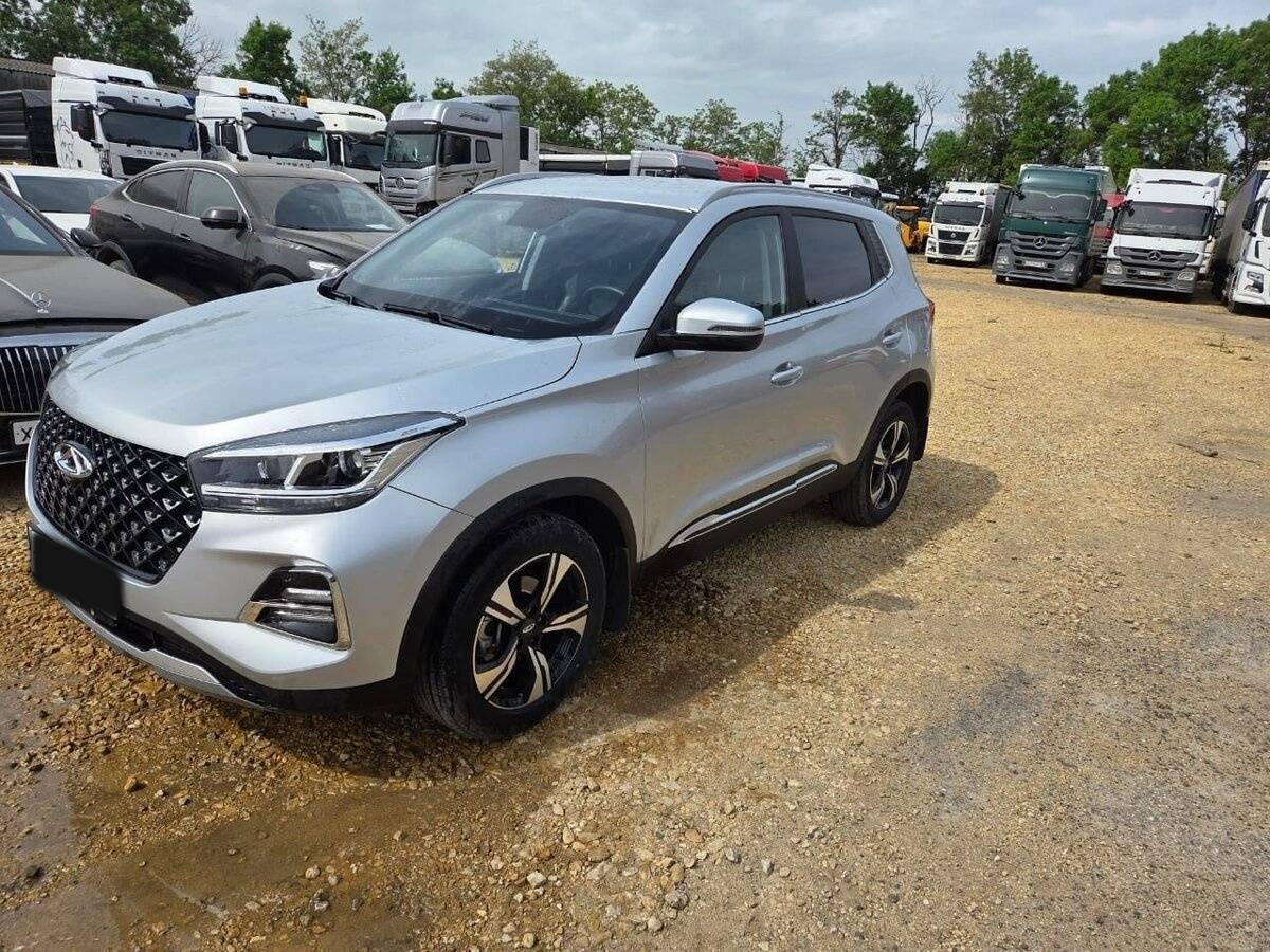 Купить Chery Tiggo 4 Pro с пробегом. Фото: #2