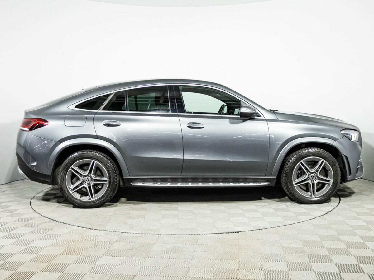 Купить Mercedes-Benz GLE Coupe с пробегом. Фото: #3