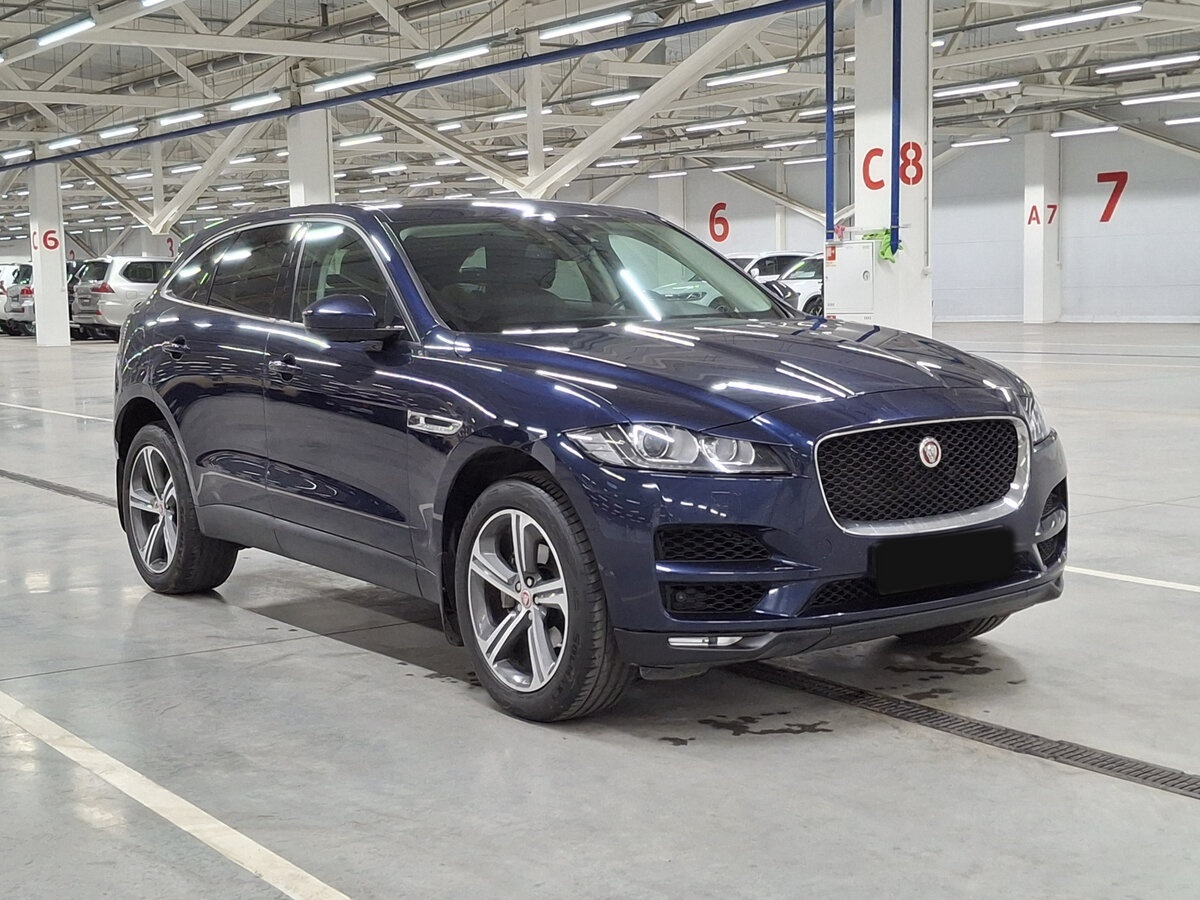 Купить Jaguar F-Pace с пробегом. Фото: #2