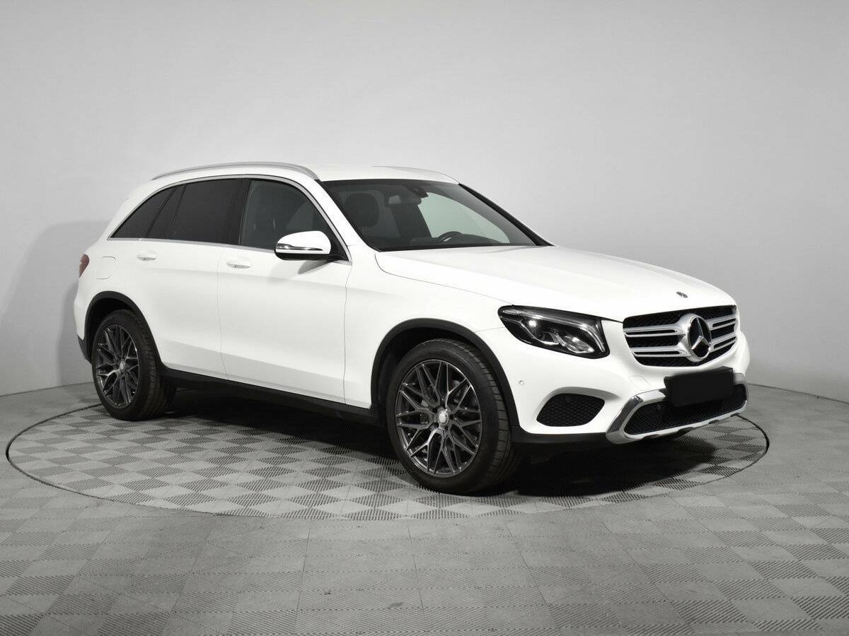 Купить Mercedes-Benz GLC с пробегом. Фото: #2