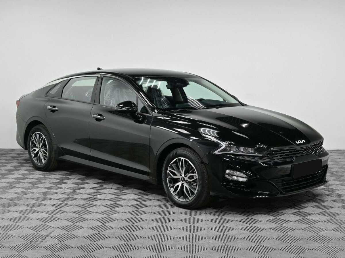 Купить Kia K5 с пробегом. Фото: #2