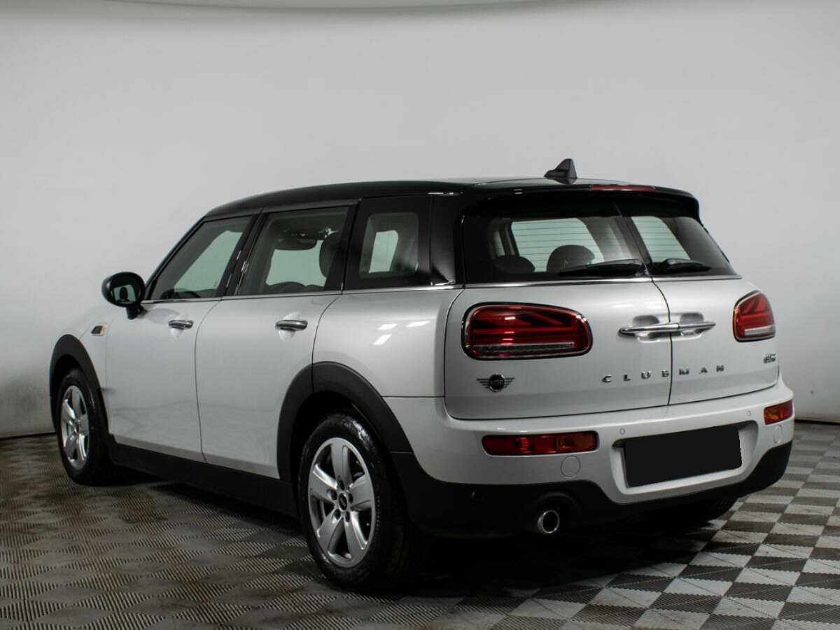 Купить Mini Clubman с пробегом. Фото: #4