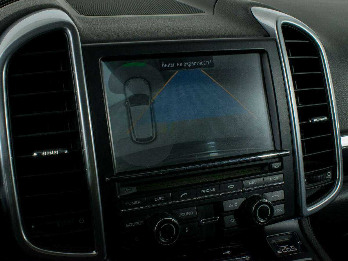 Купить Porsche Cayenne с пробегом. Фото: #16