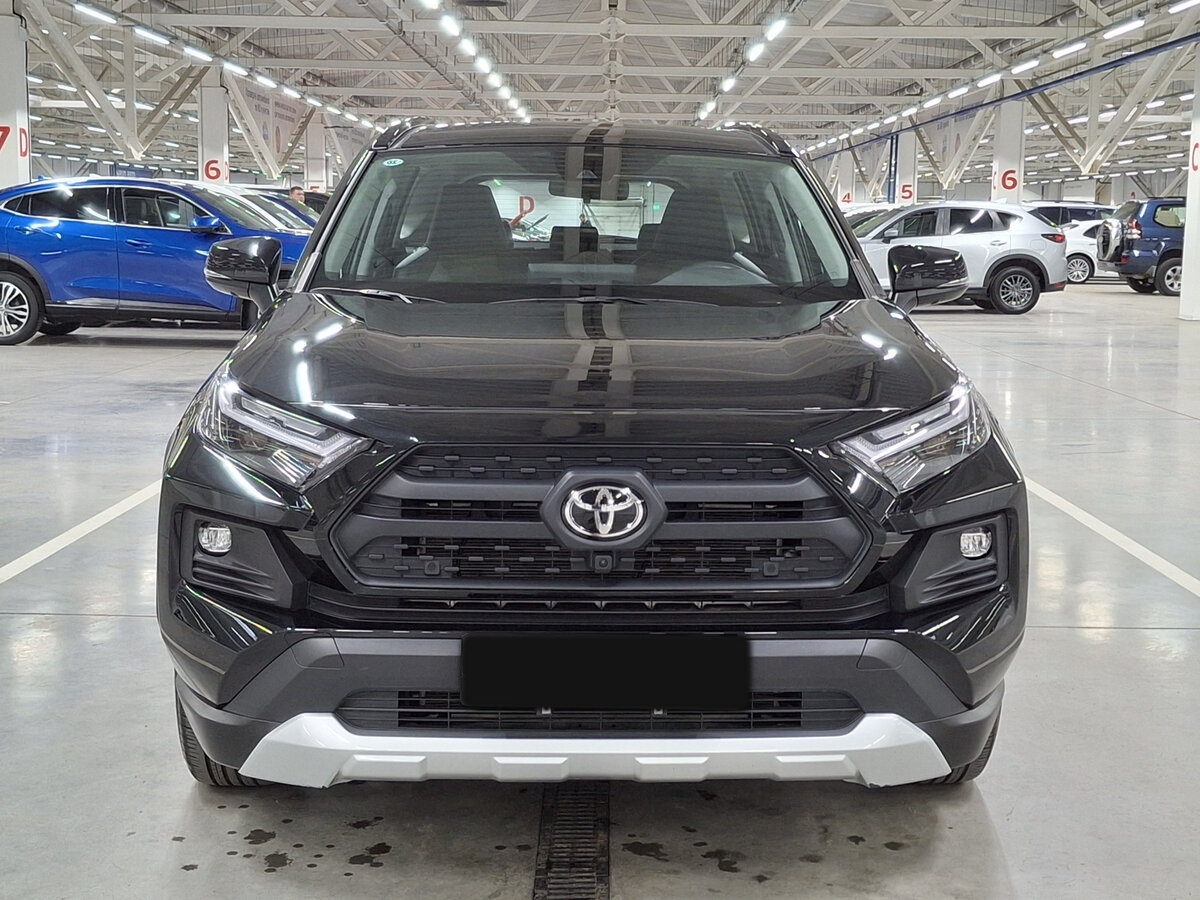 Купить Toyota RAV4 с пробегом. Фото: #1