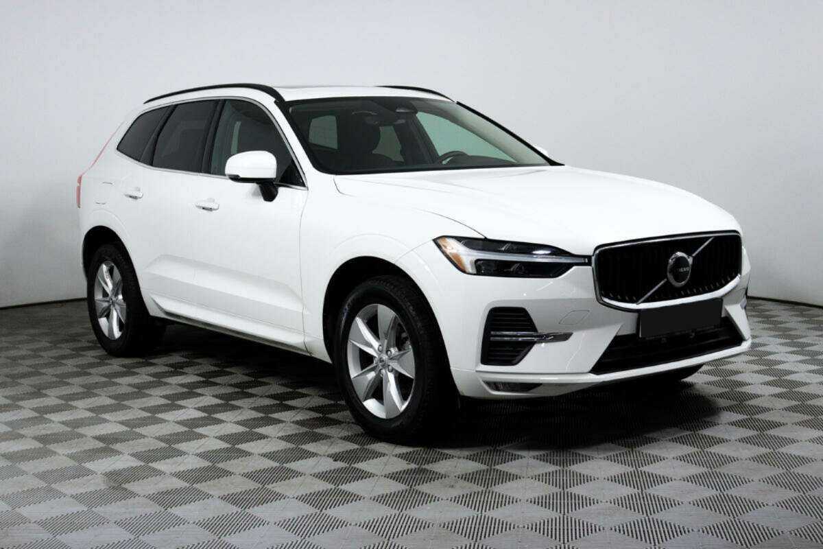 Купить Volvo XC60 с пробегом. Фото: #2