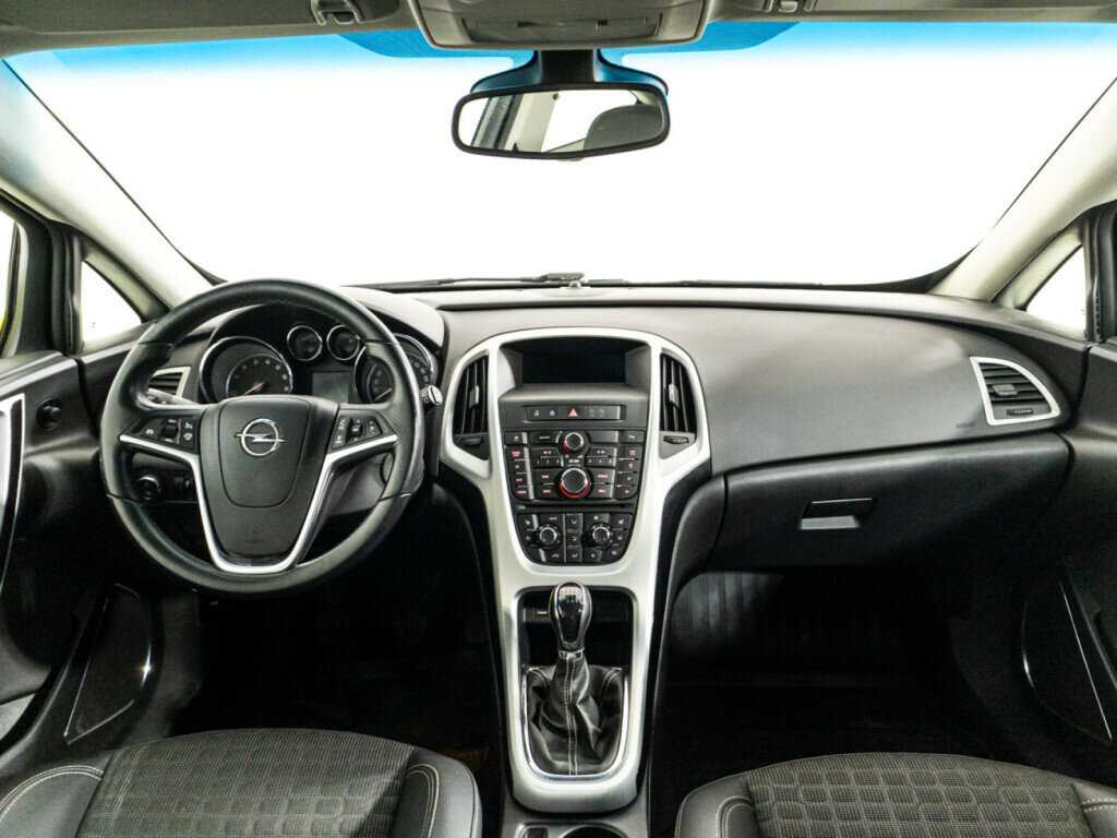 Купить Opel Astra с пробегом. Фото: #12