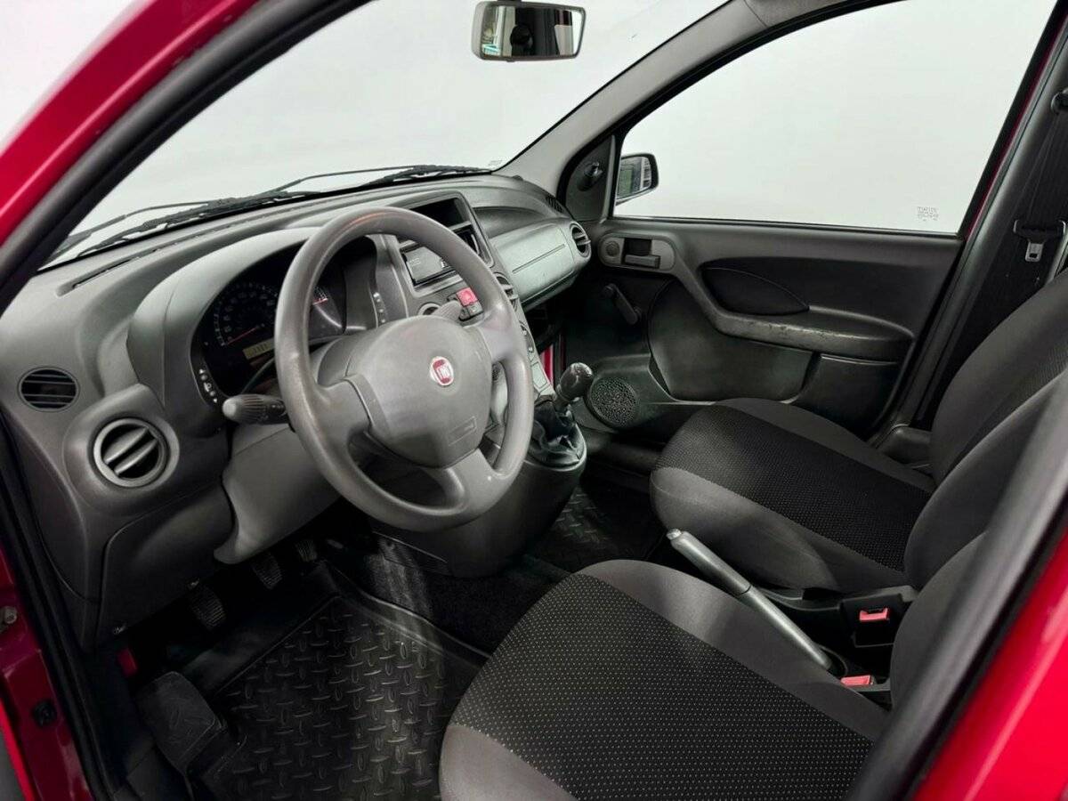 Купить Fiat Panda с пробегом. Фото: #6