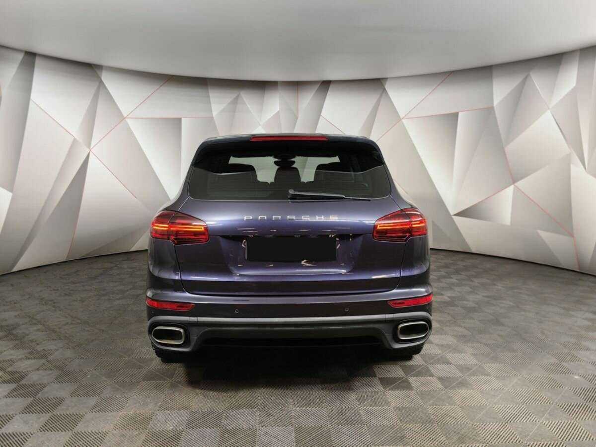 Купить Porsche Cayenne с пробегом. Фото: #7