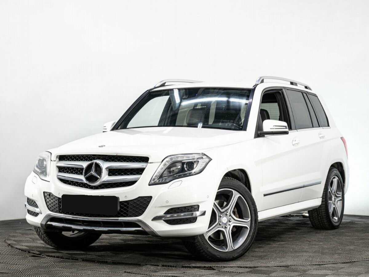 Купить Mercedes-Benz GLK-Класс с пробегом. Фото: #0