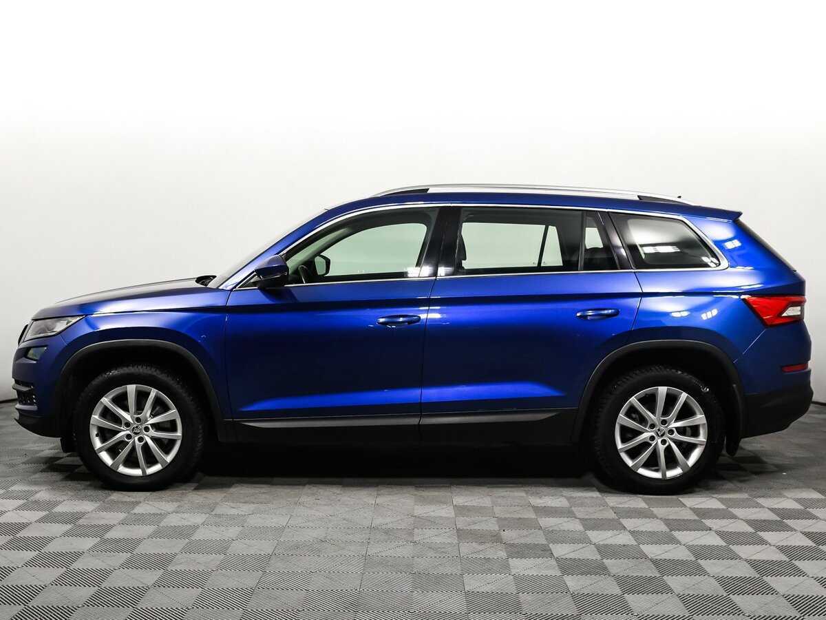 Купить Skoda Kodiaq с пробегом. Фото: #7