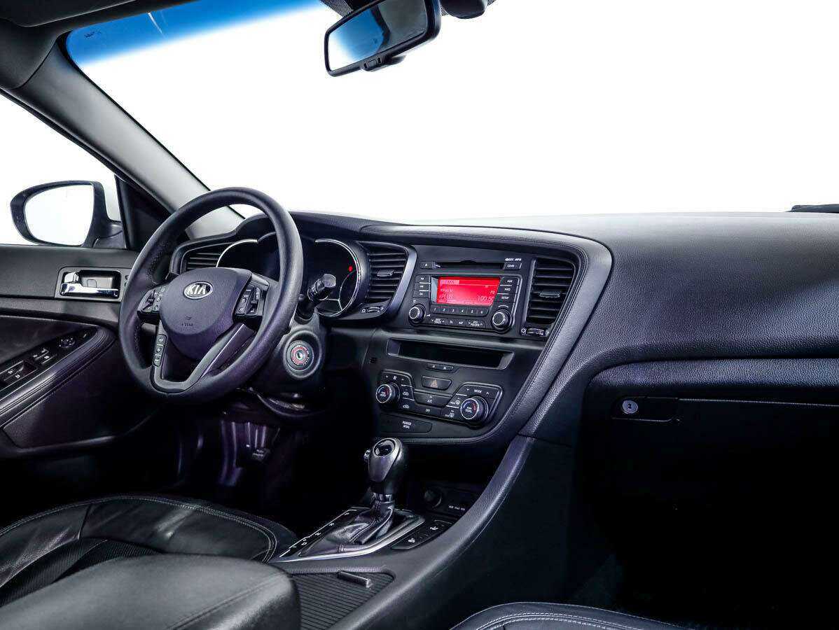 Купить Kia Optima с пробегом. Фото: #7