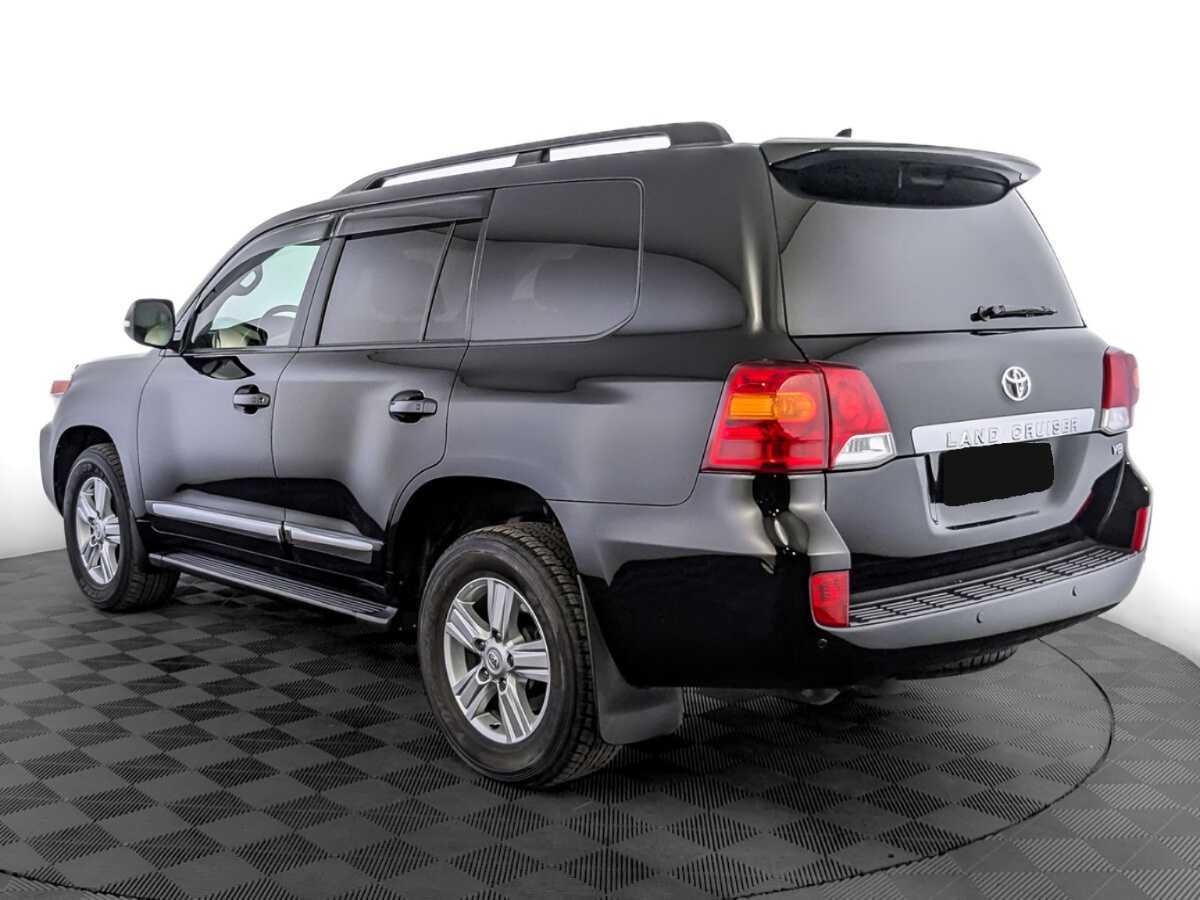 Купить Toyota Land Cruiser с пробегом. Фото: #6