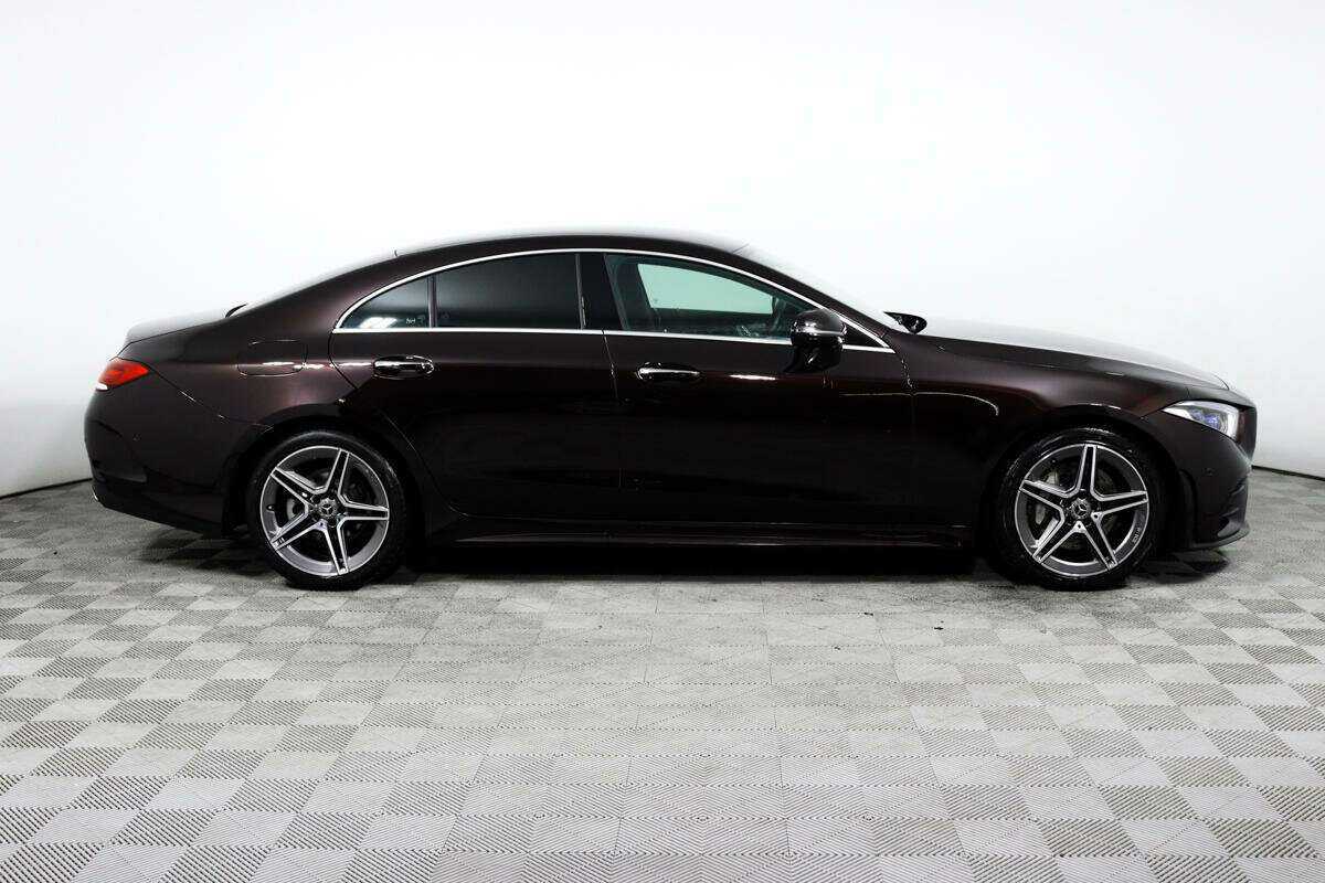 Купить Mercedes-Benz CLS с пробегом. Фото: #3