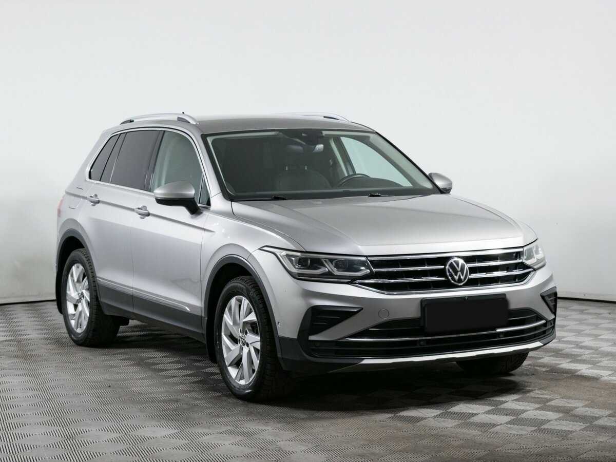 Купить Volkswagen Tiguan с пробегом. Фото: #2