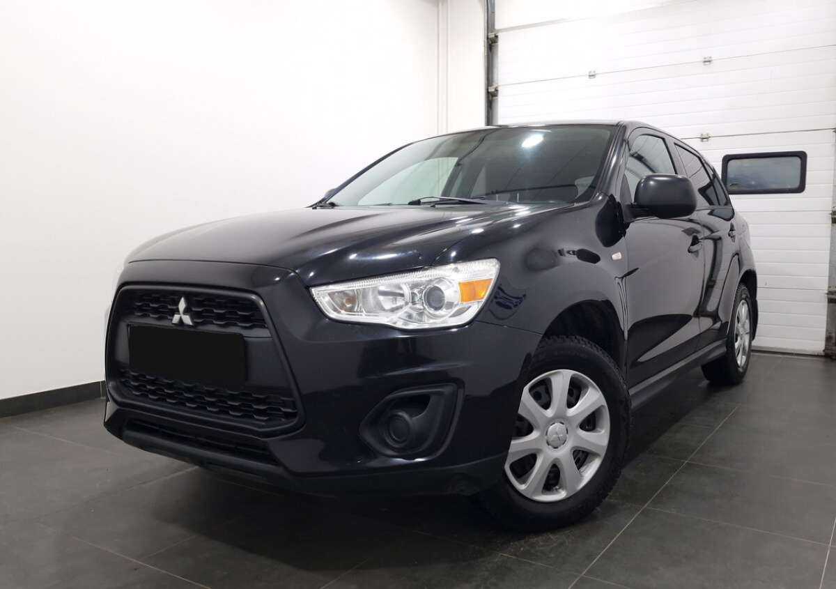 Купить Mitsubishi ASX с пробегом. Посмотреть фото