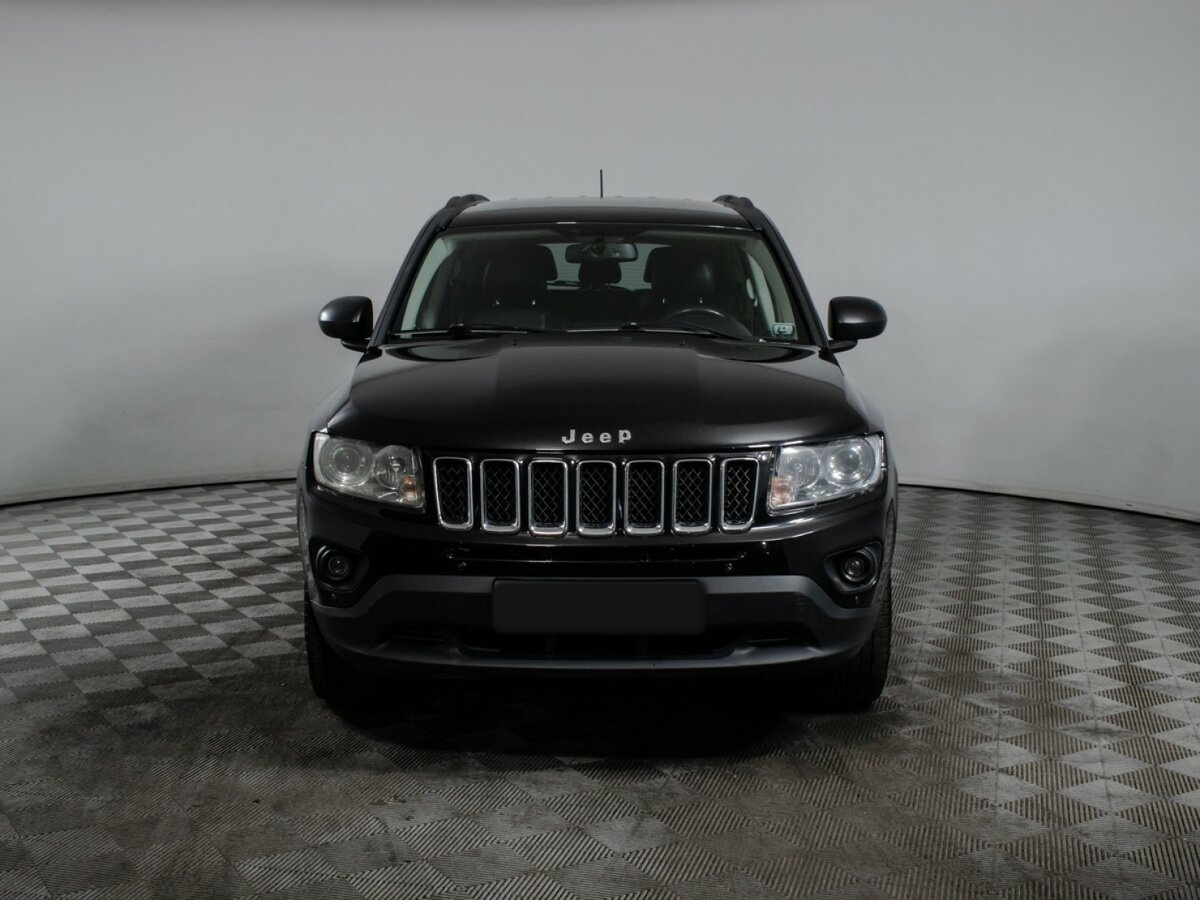 Купить Jeep Compass с пробегом. Фото: #1