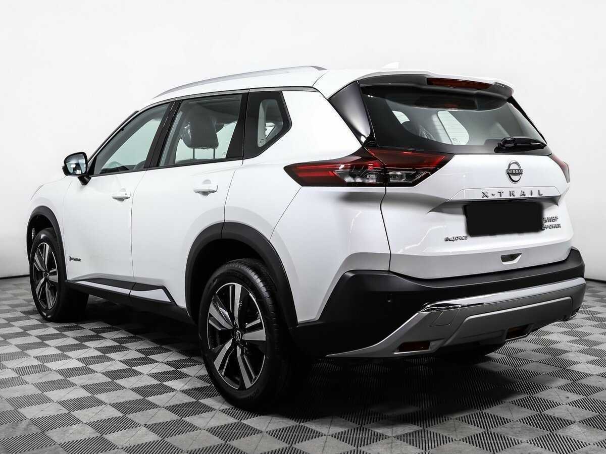 Купить Nissan X-Trail с пробегом. Фото: #6