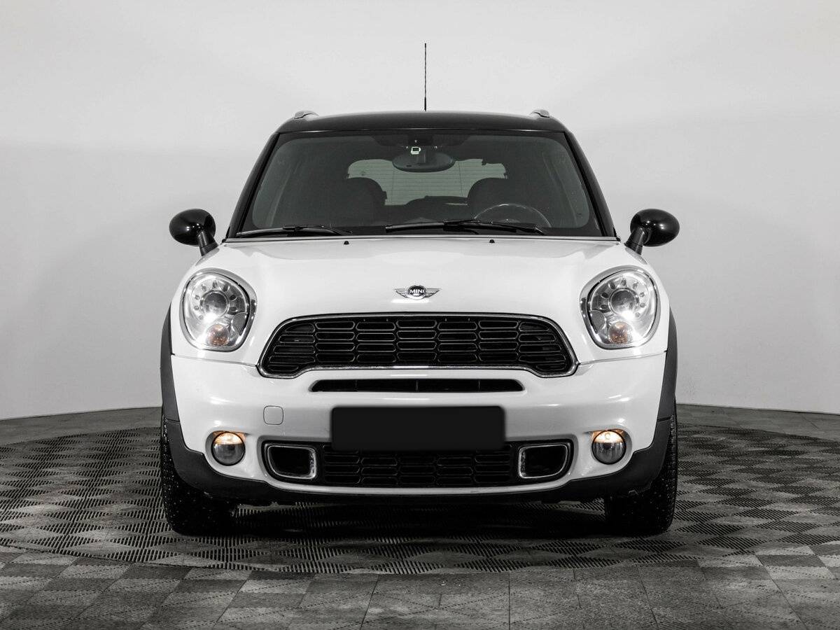 Купить Mini Countryman с пробегом. Фото: #1