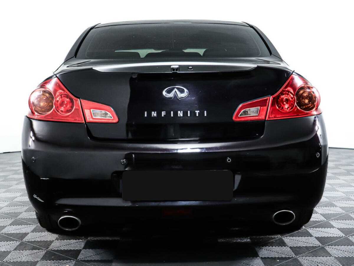 Купить Infiniti G с пробегом. Фото: #2