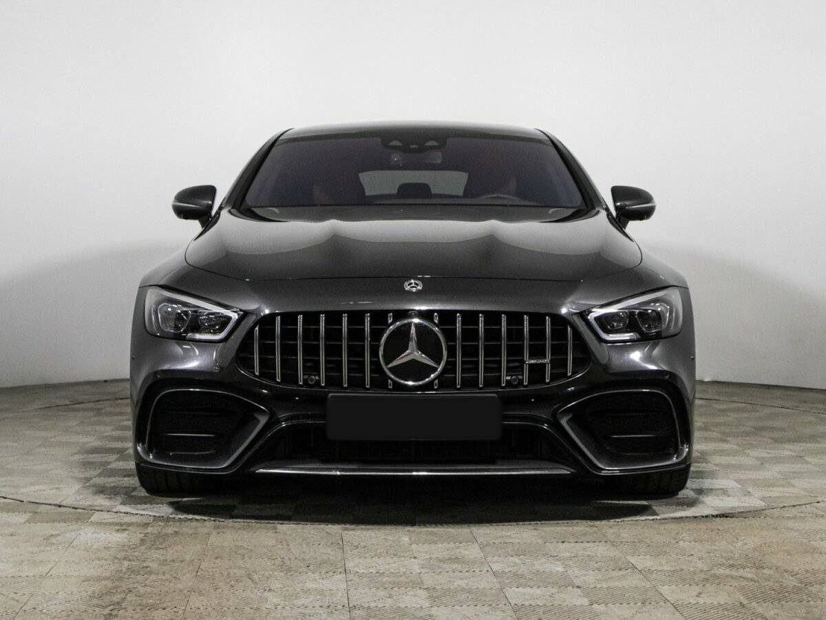 Купить Mercedes-Benz AMG GT с пробегом. Фото: #1