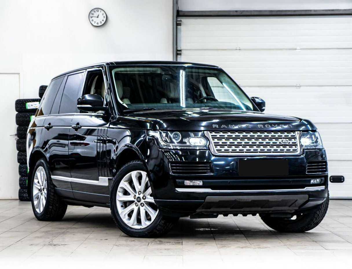 Купить Land Rover Range Rover с пробегом. Фото: #1