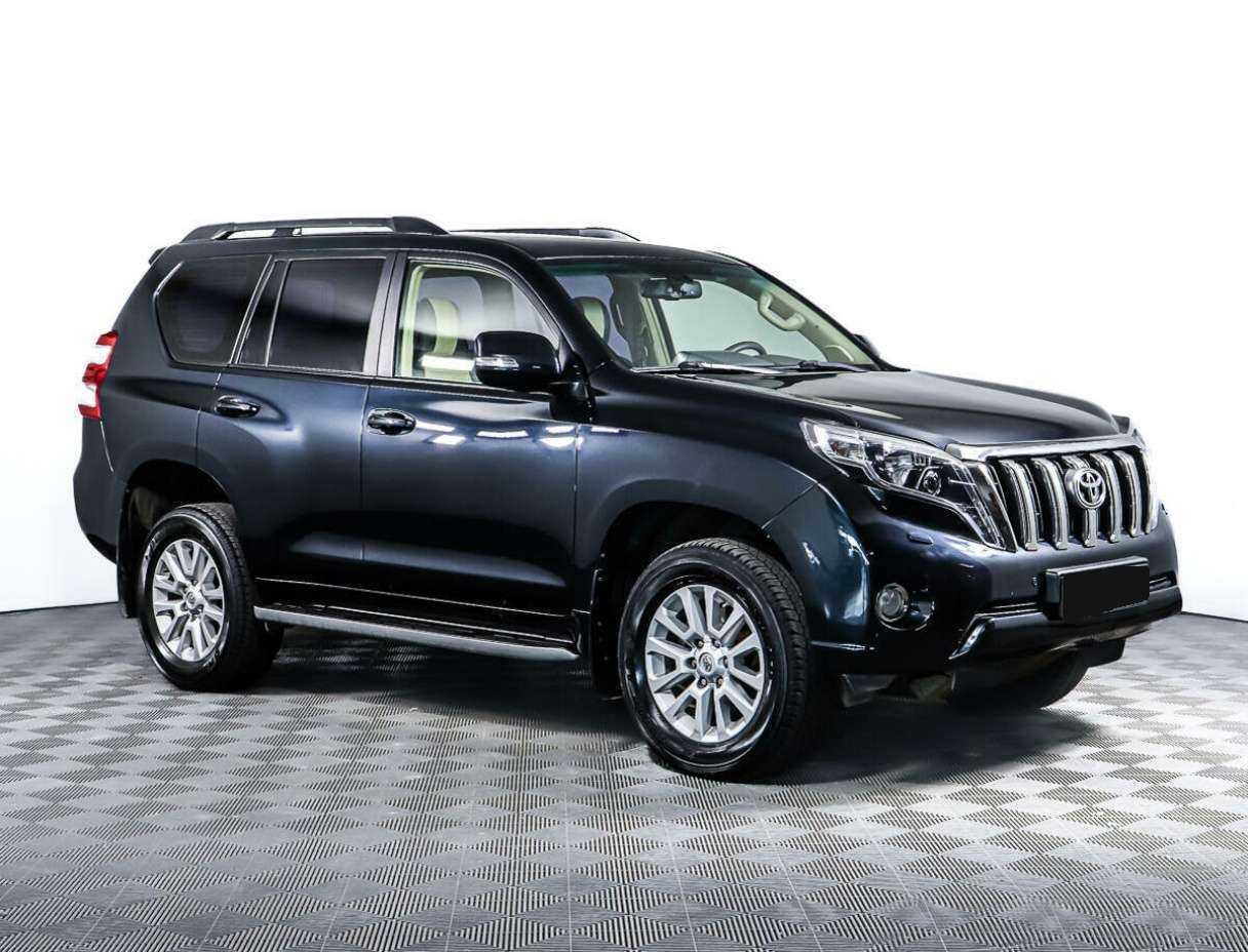 Купить Toyota Land Cruiser Prado с пробегом. Фото: #2