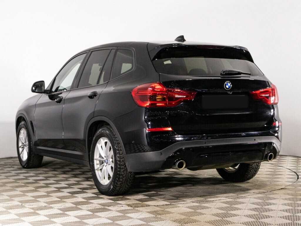 Купить BMW X3 с пробегом. Фото: #6
