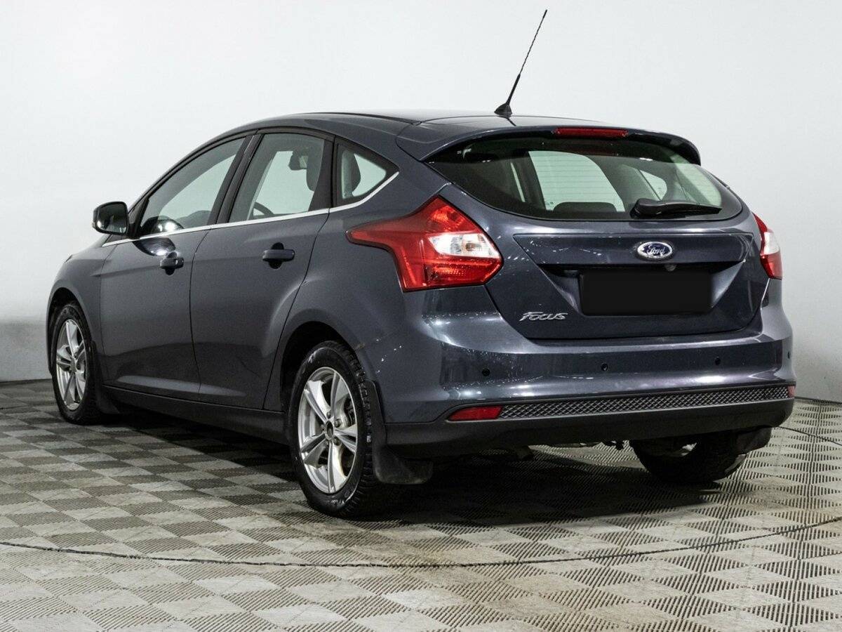 Купить Ford Focus с пробегом. Фото: #6