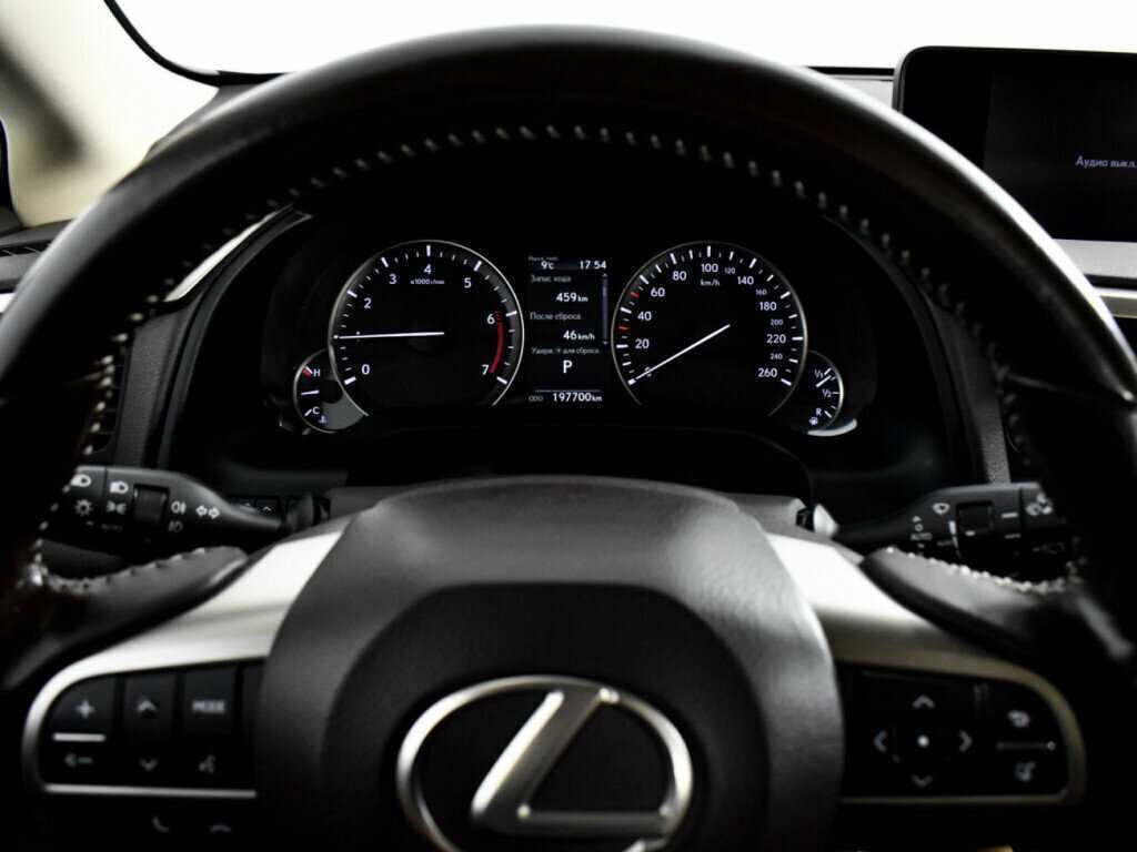 Купить Lexus RX с пробегом. Фото: #17