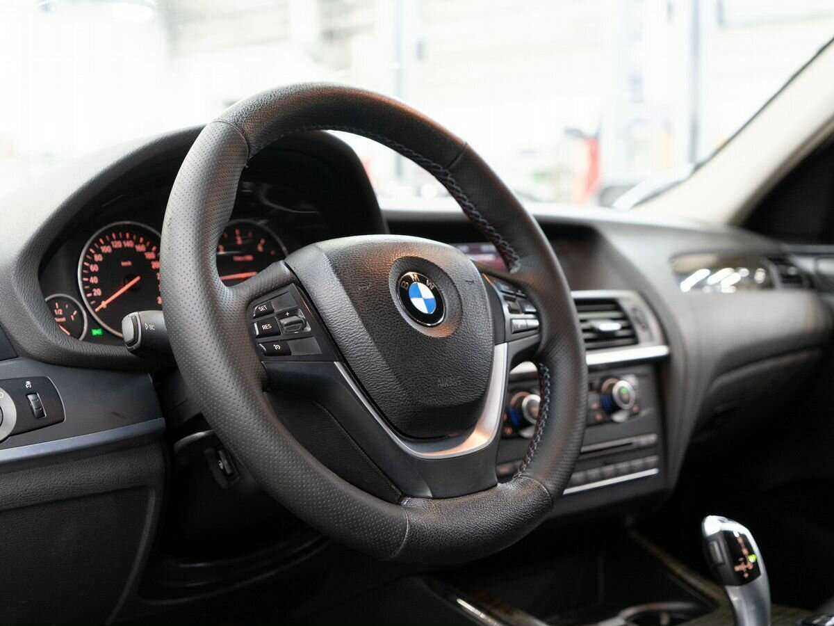Купить BMW X3 с пробегом. Фото: #4