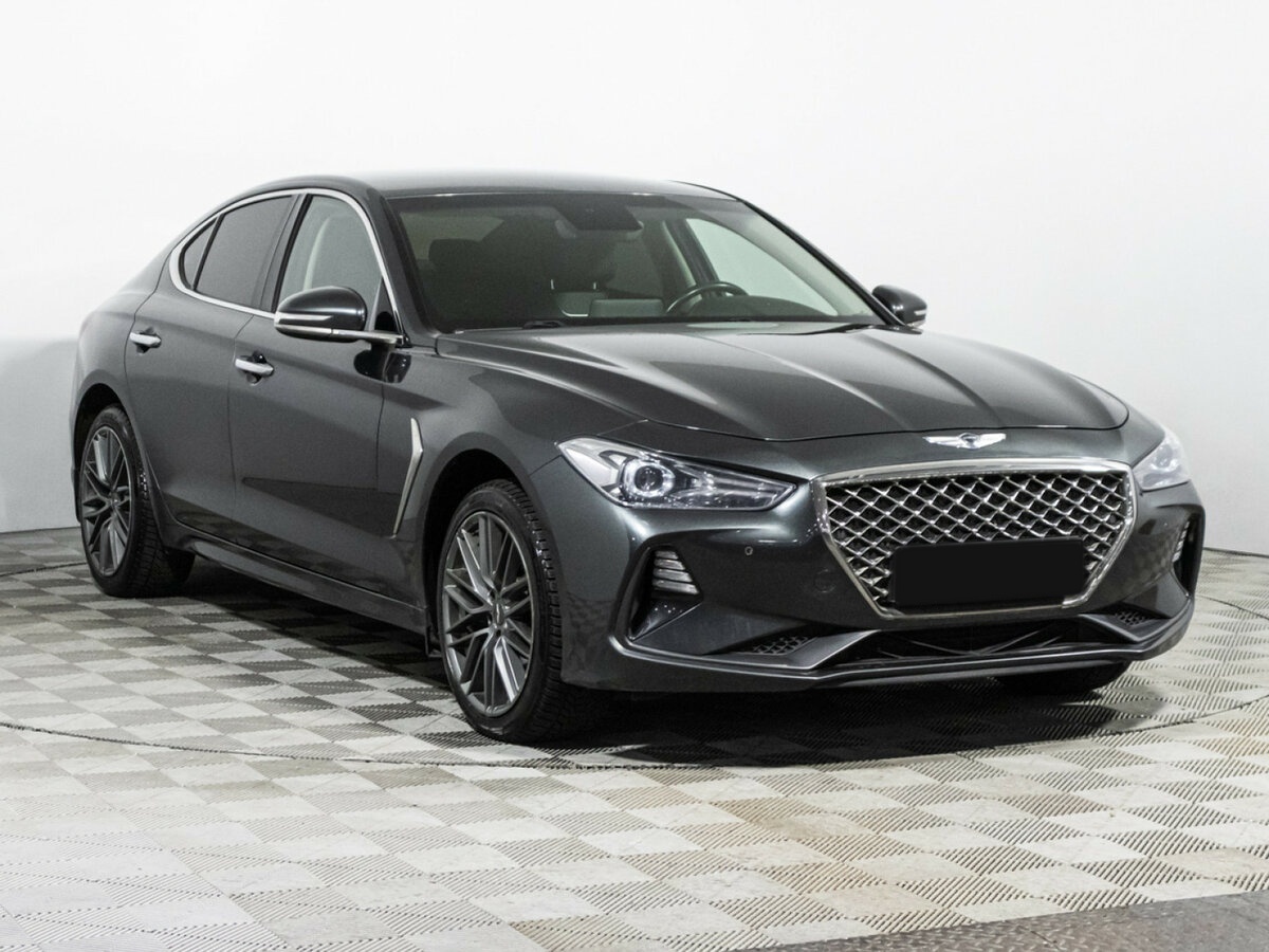 Купить Genesis G70 с пробегом. Фото: #2