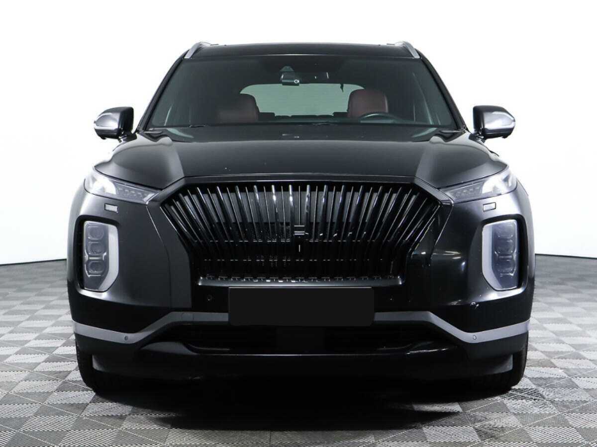 Купить Hyundai Palisade с пробегом. Фото: #1