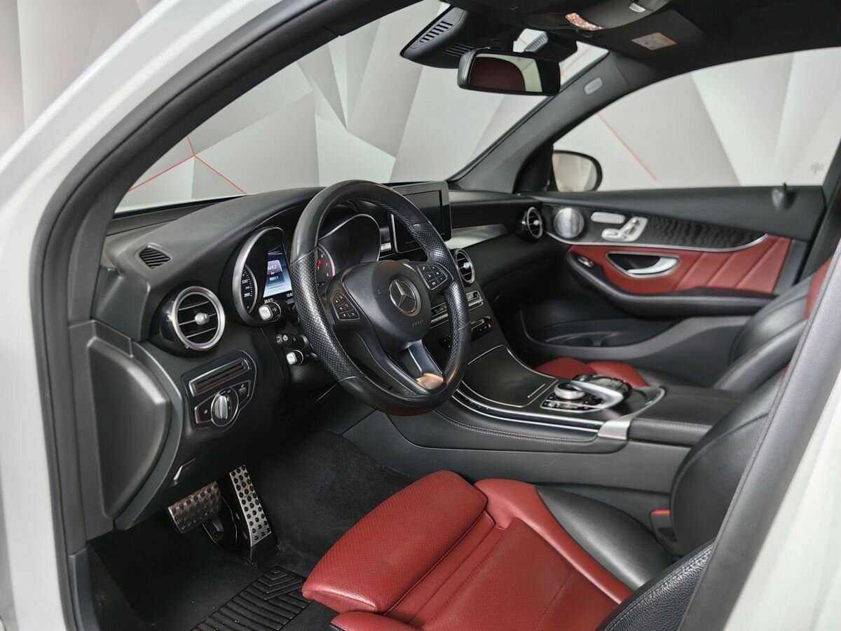 Купить Mercedes-Benz GLC Coupe с пробегом. Фото: #12