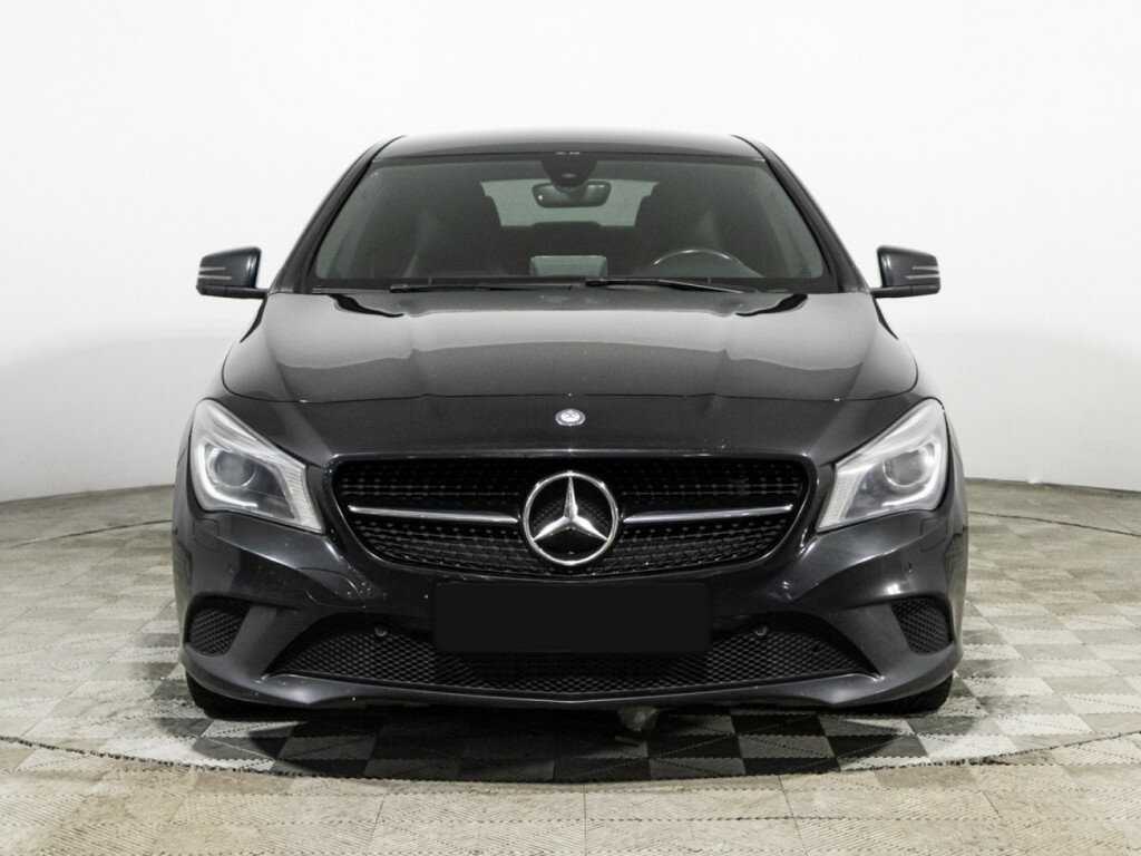 Купить Mercedes-Benz CLA с пробегом. Фото: #1