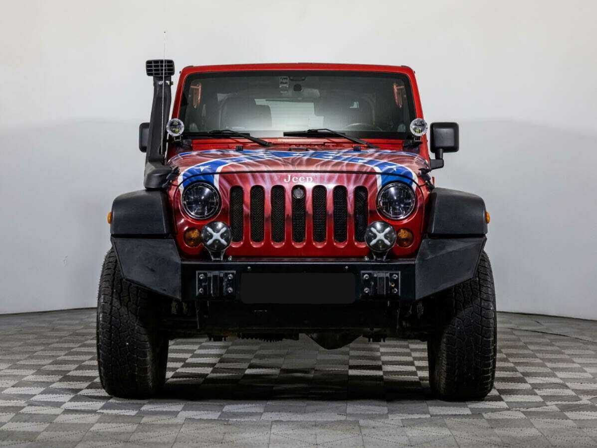 Купить Jeep Wrangler с пробегом. Фото: #1