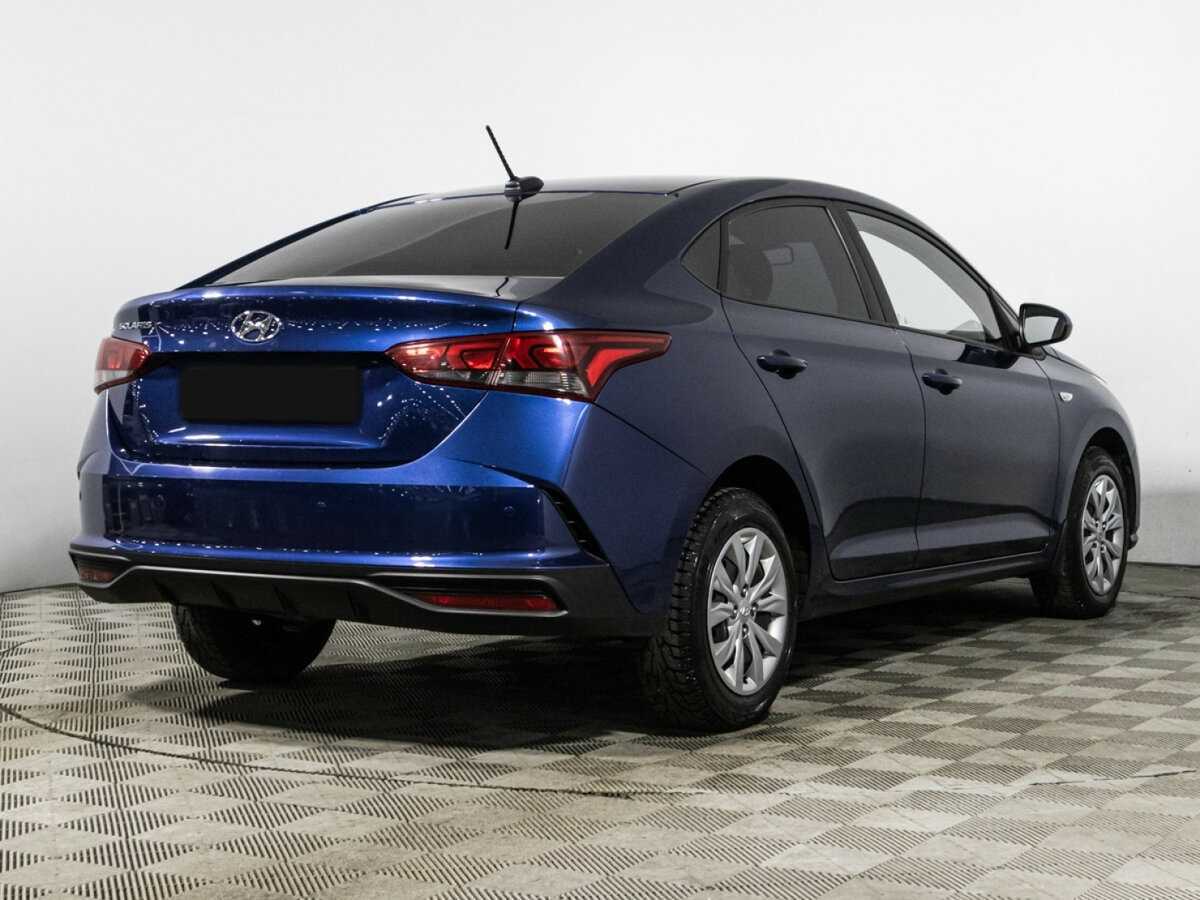 Купить Hyundai Solaris с пробегом. Фото: #4
