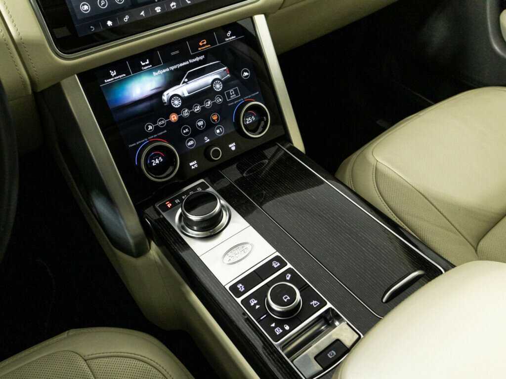Купить Land Rover Range Rover с пробегом. Фото: #25