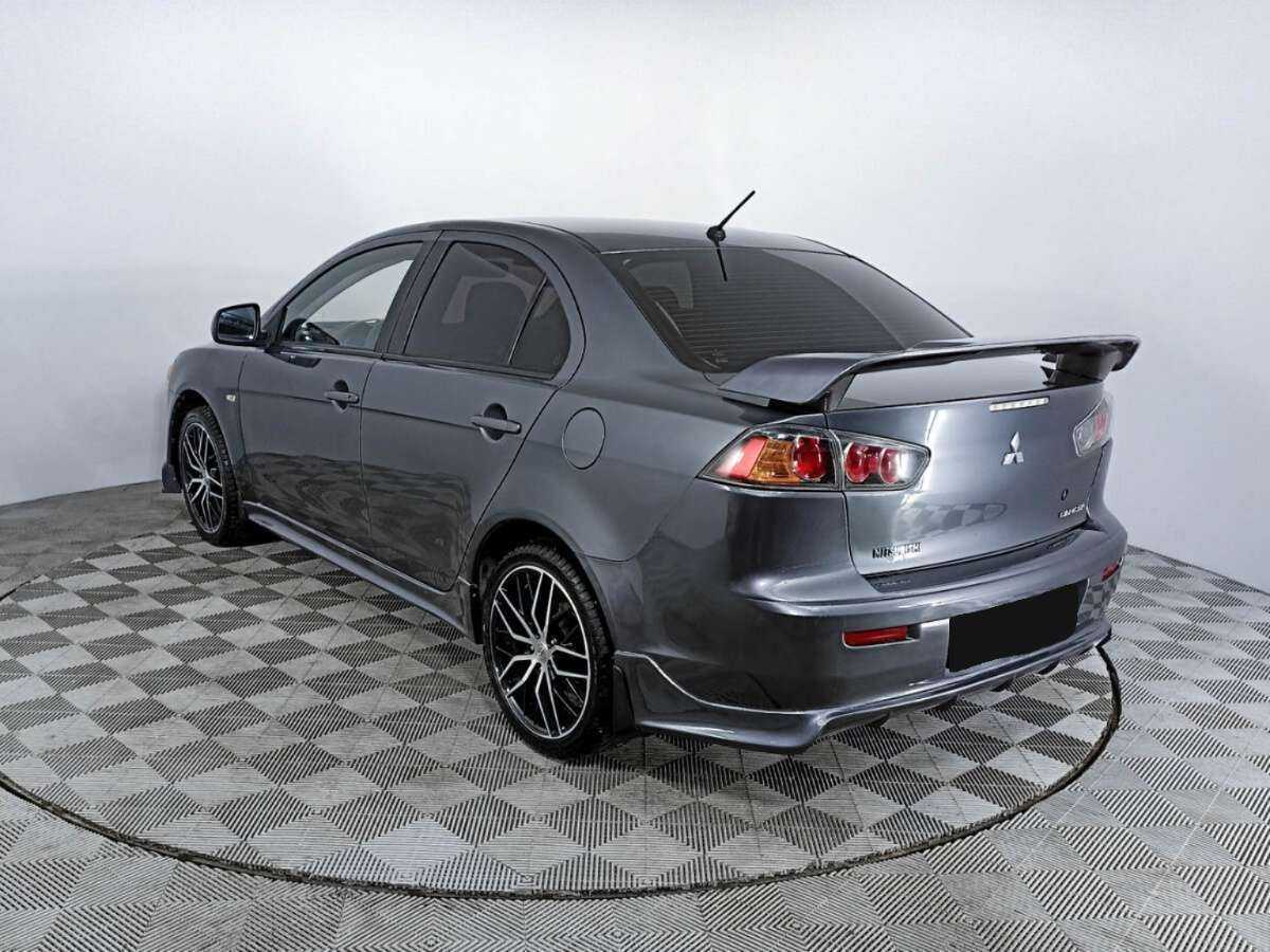 Купить Mitsubishi Lancer с пробегом. Фото: #6