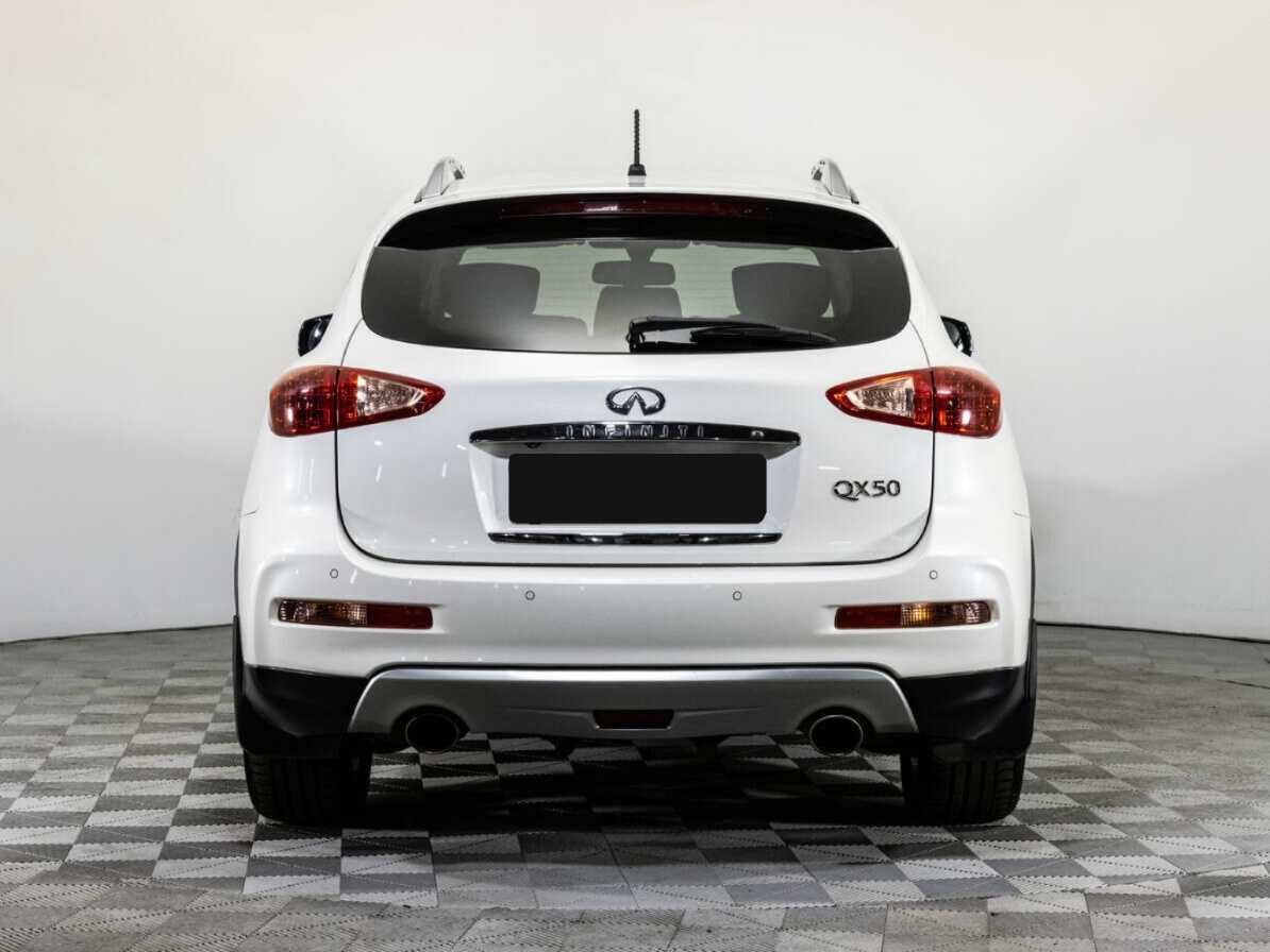 Купить Infiniti QX50 с пробегом. Фото: #4