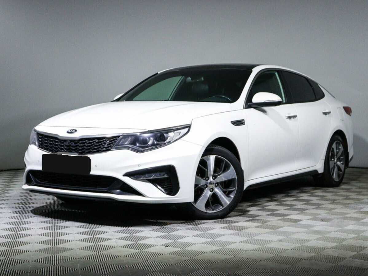 Купить Kia Optima с пробегом. Фото: #0