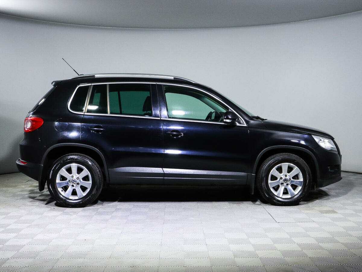 Купить Volkswagen Tiguan с пробегом. Фото: #3