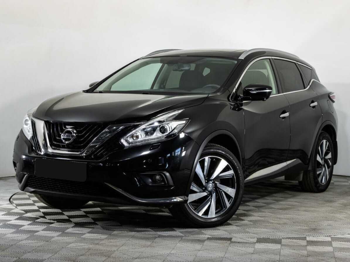 Купить Nissan Murano с пробегом. Посмотреть фото