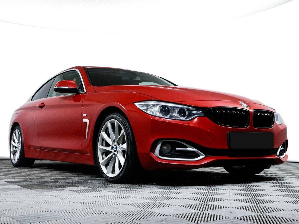 Купить BMW 4 серии с пробегом. Фото: #16