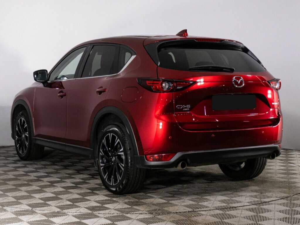 Купить Mazda CX-5 с пробегом. Фото: #6