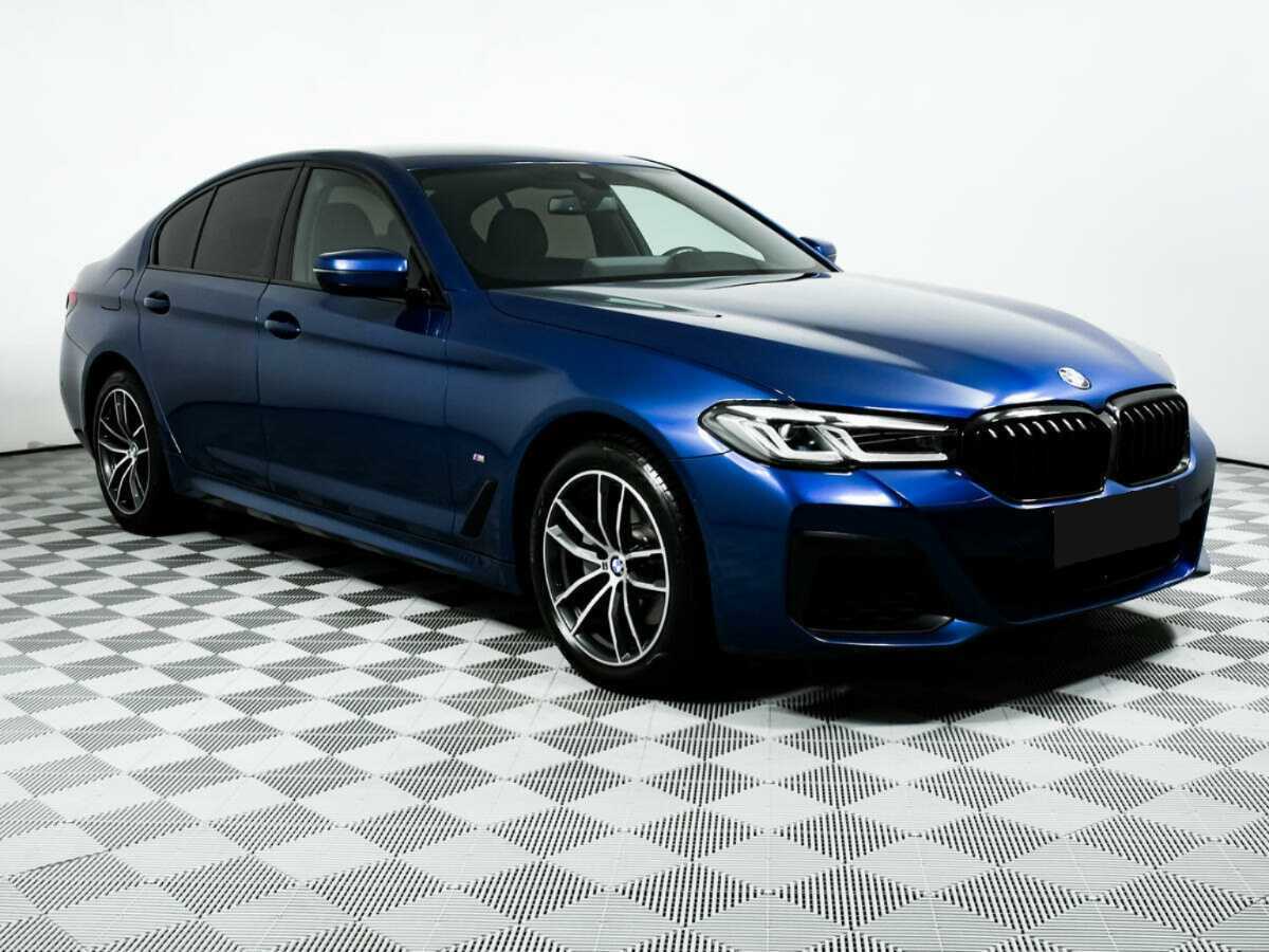Купить BMW 5 серии с пробегом. Фото: #2