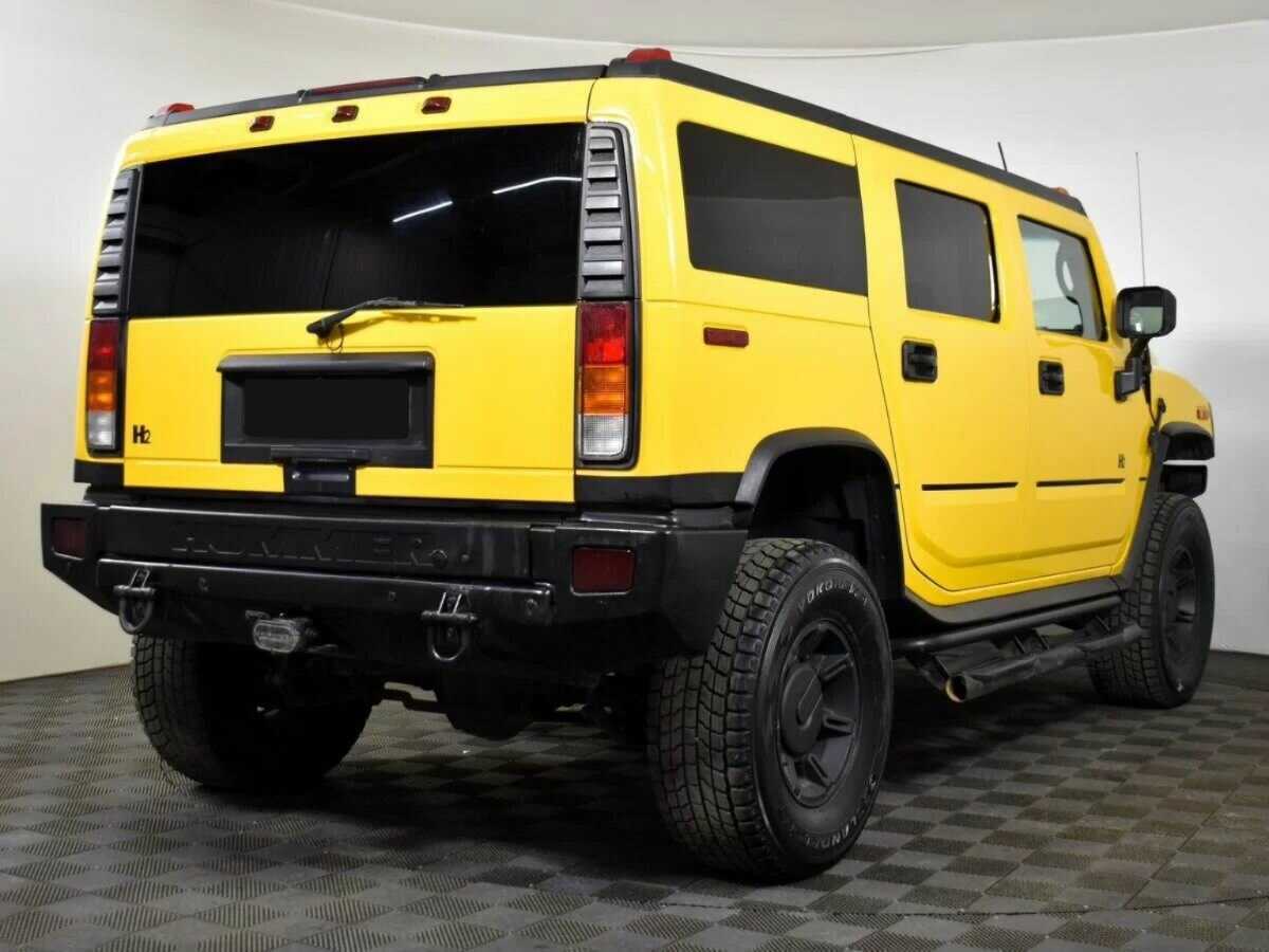 Купить Hummer H2 с пробегом. Фото: #3