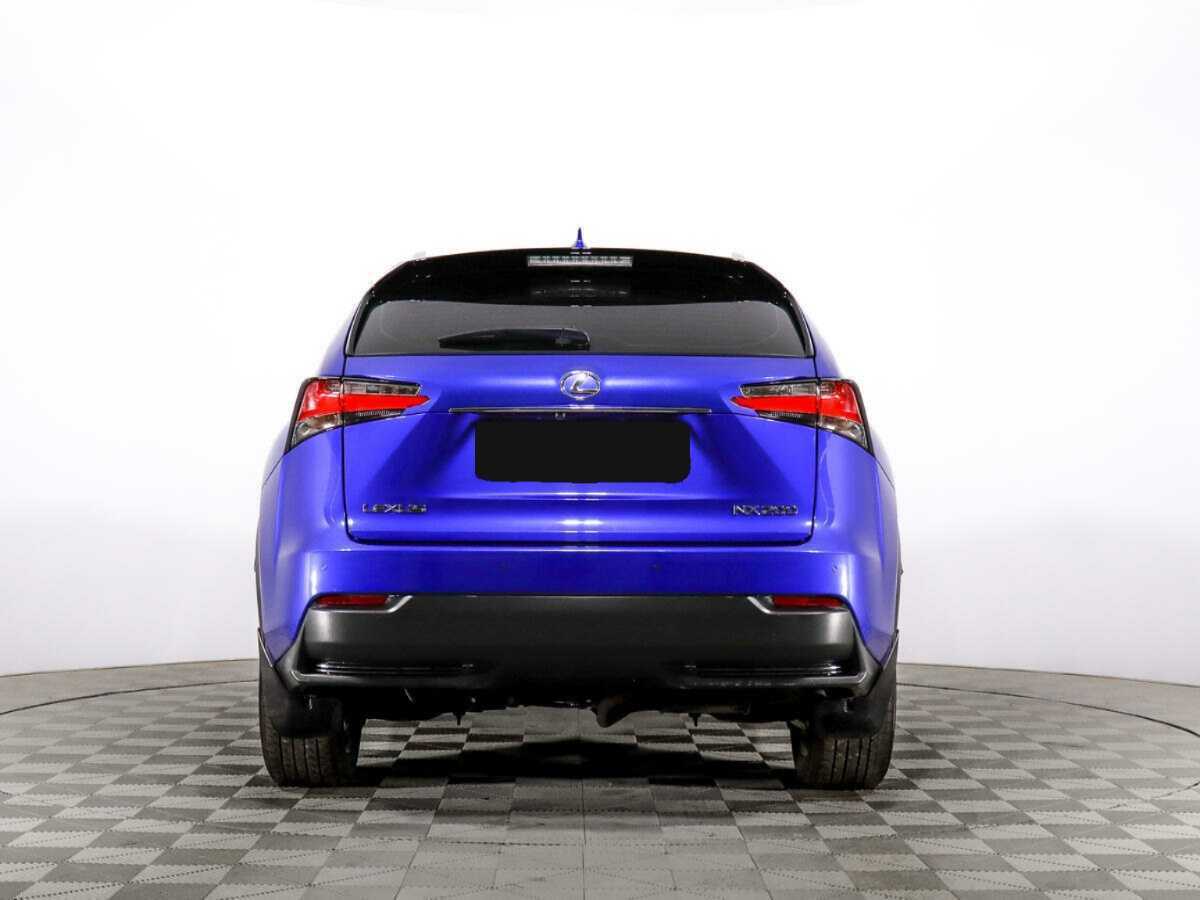 Купить Lexus NX с пробегом. Фото: #5