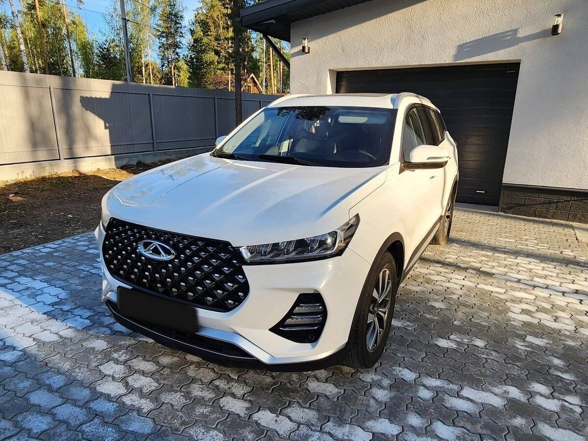Купить Chery Tiggo 7 Pro с пробегом. Фото: #5